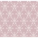 a pink bird flower heart background paper