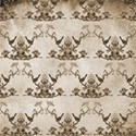 old bird background  paper sepia