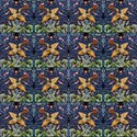 yellow bird blanket background paper