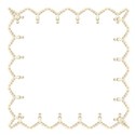 cream pearl frame