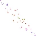 flower scatter