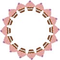 pink mini cupcake ring_vectorized