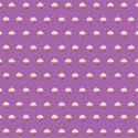 purple cupcake paper_vectorized