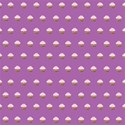 purple cupcake paper_vectorized