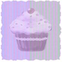 anew stripe cupcake_vectorized