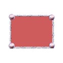 red cupcake frame_vectorized