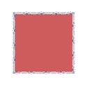 thin cupcake frame green_vectorized