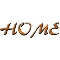 Gold grad HOME bevel