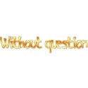 Without question 77 flat bright gold