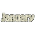 Cream January