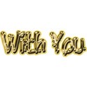 With you 77 shiny 48 gold style