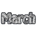 march