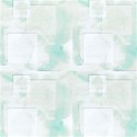 aqua rose squares emb