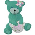 teddy with bow
