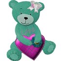 green bear heart