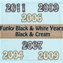 funky years preview black white cream