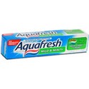 toothpaste aqua fresh