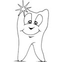 dentit set tooth white