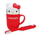 hello kitty toothbrush set d