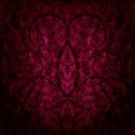 red grungy paper