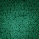 dark green chain stitched layering paper