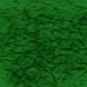 emerald green scrunched layering paper