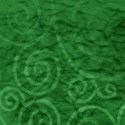 emerald swirl green layering paper