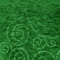 emerald swirl green layering paper