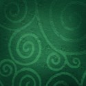 green swirls and flowers background paper