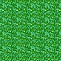 Emerald isle shamrock layering paper