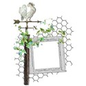 backyard sanctuary cluster frame weathervane