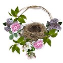 backyard sanctuary cluster nest lilac peony