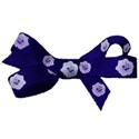 blue bow