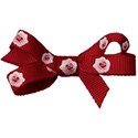 red rose ribbon