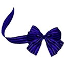 blue bow big