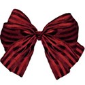 big red bow