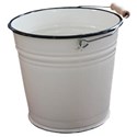 enamel bucket