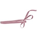 photo ribbon wrap pink
