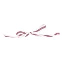 tirablackwhiteribbon1pink