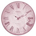 wall clock old PINK