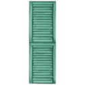 window shutter TEAL