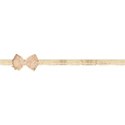 vintage bow trim