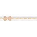 vintage lace bow ribbon