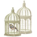 vintage bird cages