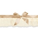 vintage lace bow