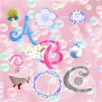 Alphabet Bubbles