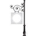 OneofaKindDS_Love-is-in-the-Air_Lamp Post Frame