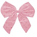 pink star bow