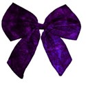 purple bow