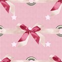 large tile bow rivet pink